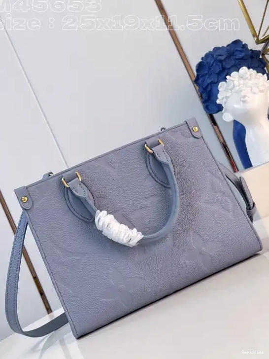 Cheap PM-25*19*11.5cm ONTHEGO VUITTON LOUIS 0613